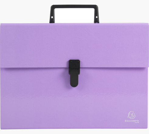 Exacompta 56760E hængemappe Pap A4 Blå, Koral, Grøn, Mauve 4 stk