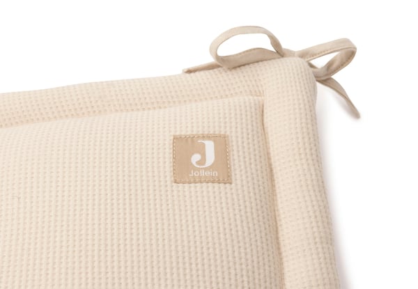 Jollein 004-895-68177 kant til barneseng Beige