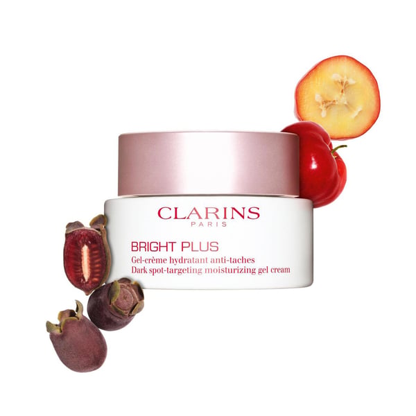 Miniatyrbild 1 av 5: Clarins Bright Plus Dark Spot-Targeting Gel Cream Dag- och nattkräm Ansikte 50 ml