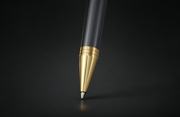 Miniatyrbillede 2 af 4: Parker 2213728 kuglepen Twist udtrækkelig kuglepen Mellem 1 stk