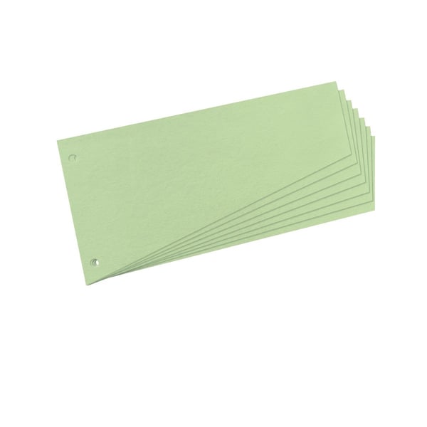 Herlitz 10838225 opdeler Pap Grøn 100 stk