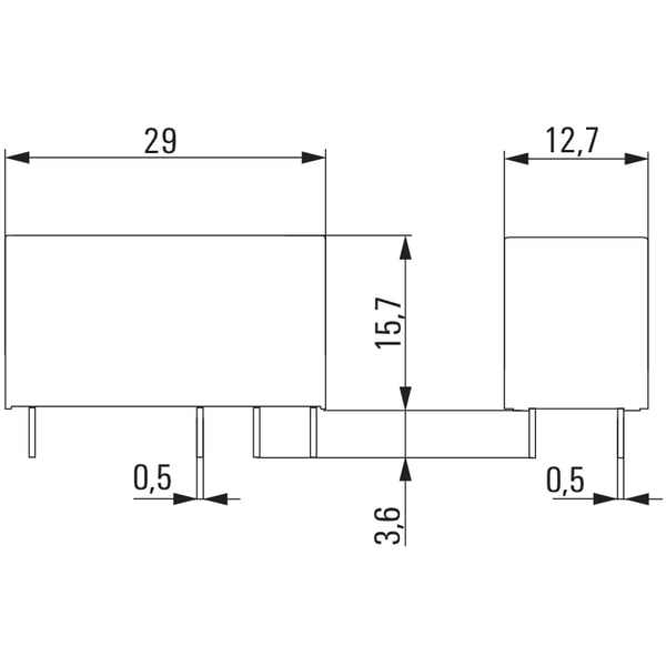 Weidmüller RIDER-RELAIS 24VDC 2W 2X8A / WEIDMÜ RCL 424024 405857 4058570000
