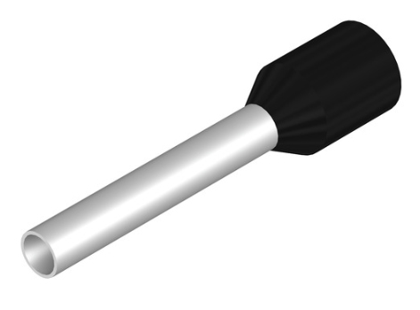Weidmüller H1.5/18D SW elektrisk kontakt