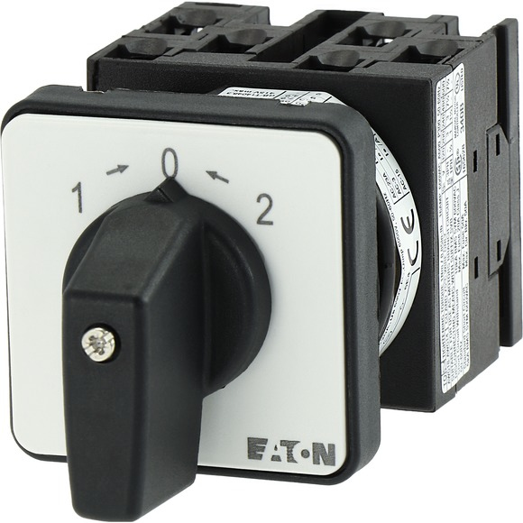 Miniatyrbillede 1 af 6: Eaton T0-3-8216/E Vippekontakt 3P Sort, Metallic