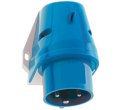 Bals Elektrotechnik 24423 standard elektrisk stik 16 A 3P Bals Elektrotechnik 24423 standard elektrisk stik 16 A 3P
