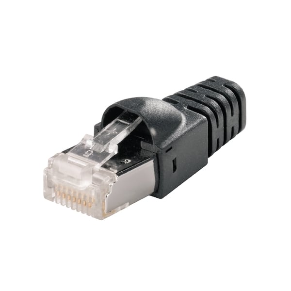 Weidmüller IE-P70 RJ-45 Sort, Sølv, Transparent