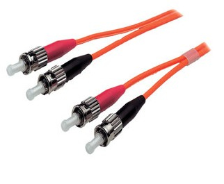 S/CONN maximum connectivity 1m ST/ST InfiniBand och fiberoptisk kabel Orange