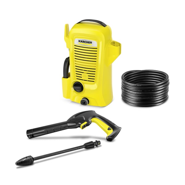 Kärcher K 2 Universal Edition højtryksrenser Kompakt 360 l/t Sort, Gul