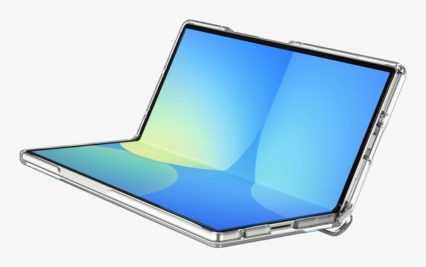 Miniatyrbillede 10 af 16: Spigen Ultra Hybrid Pro mobiltelefon etui 20,3 cm (8") Cover Transparent, Hvid