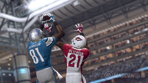 Pikkukuva 2 / 6: Electronic Arts Madden NFL 16, PS4 Vakio Italia PlayStation 4