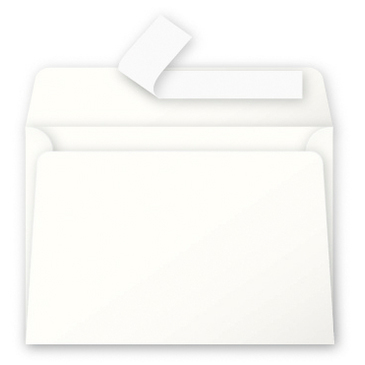 Clairefontaine 5446C kuvert C6 (114 x 162 mm) Vit 20 styck