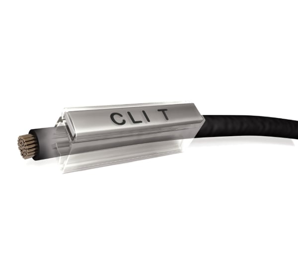 Weidmüller CLI T 2-30 Transparent PVC 100 styck