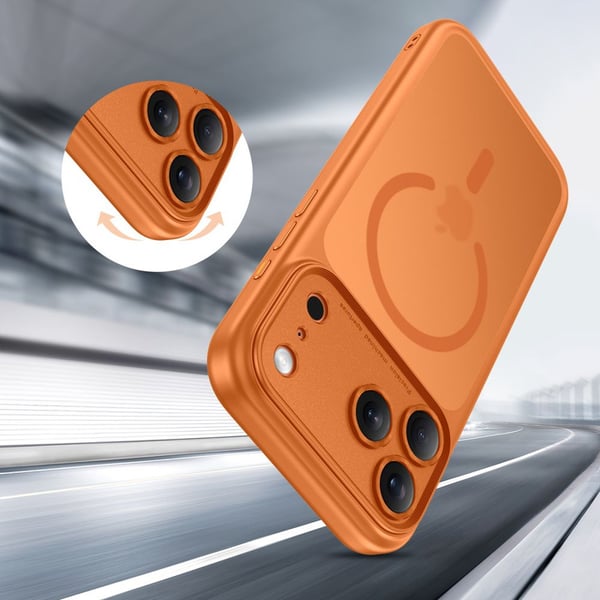 Miniatyrbillede 6 af 7: Tech-Protect 5906302333783 mobiltelefon etui 17,5 cm (6.9") Cover Orange