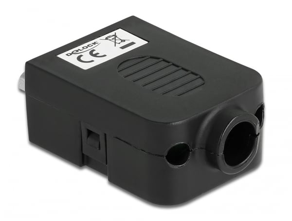 DeLOCK 66265 kabelkontakter Svart