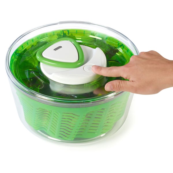 Zyliss E940012 salatspinner Grøn Trækledning