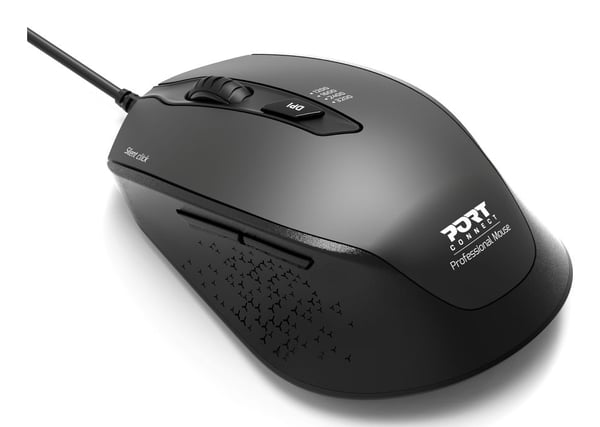 Port Designs PORT Connect OFFICE+ hiiri Oikeakätinen USB Type-A + USB Type-C Optinen 3200 DPI