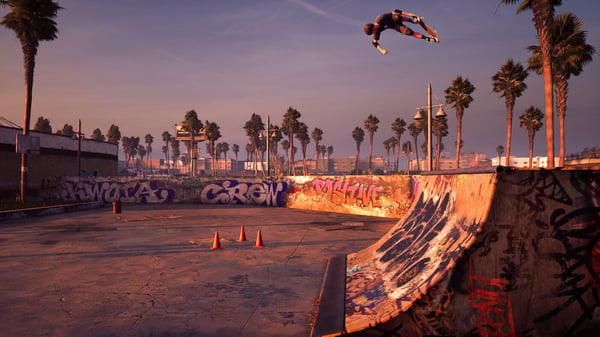 Miniatyrbild 12 av 15: Activision Tony Hawk's Pro Skater 1+2 PS4 Standard Tyska, Engelska, Spanska, Franska, Italienska PlayStation 4