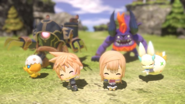 Pikkukuva 8 / 16: Square Enix World of Final Fantasy, PS4 Vakio PlayStation 4