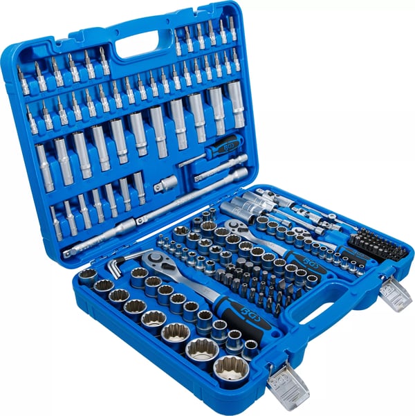 Miniatyrbild 10 av 10: BGS technic Socket Set 12-point