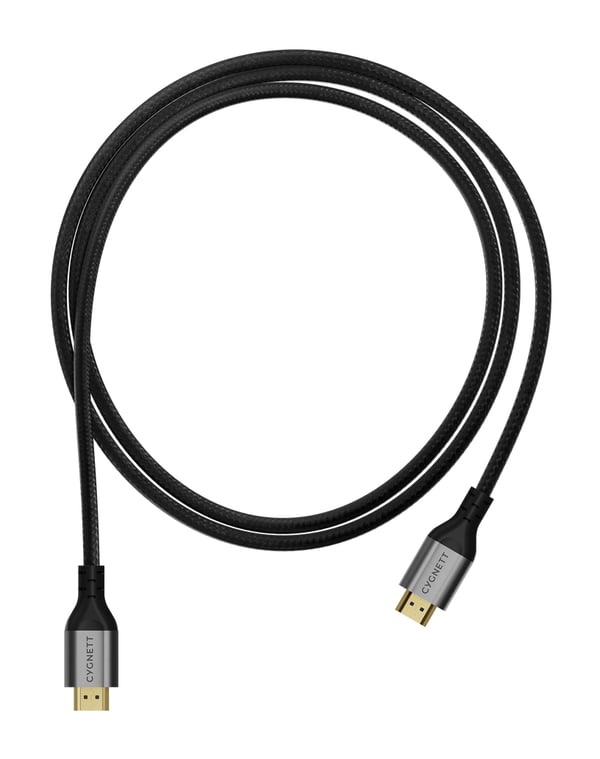 Cygnett Unite HDMI-kabel 5 m HDMI Type A (Standard) Sort