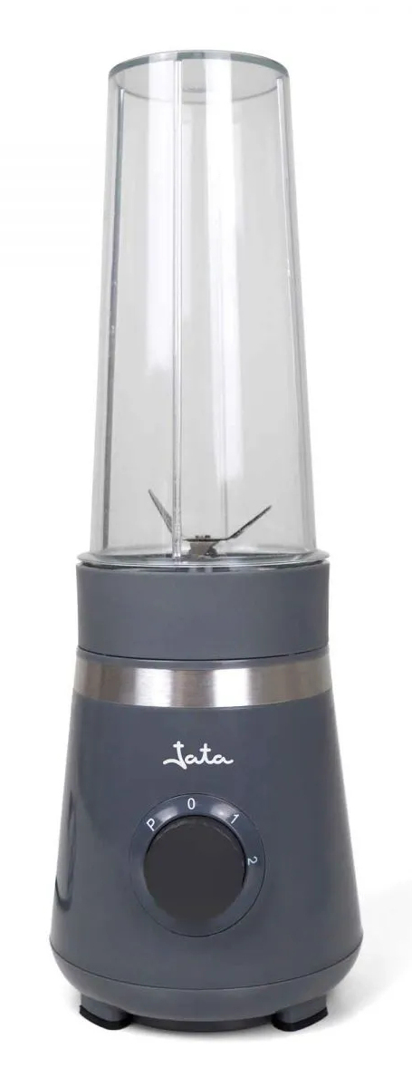 Miniatyrbild 1 av 9: JATA JEBT1001 0,6 l Sportmixer 600 W Grå, Transparent