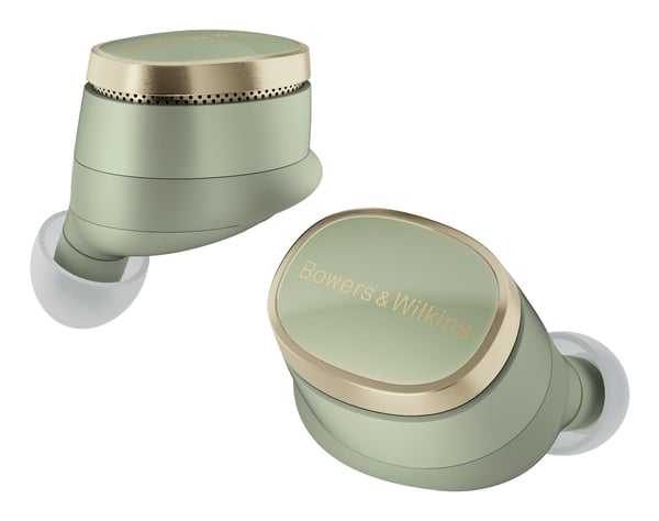 Pikkukuva 1 / 2: Bowers & Wilkins Pi8 Kuulokkeet True Wireless Stereo (TWS) In-ear Puhelut/Musiikki USB Type-C Bluetooth Latausteline Vihreä