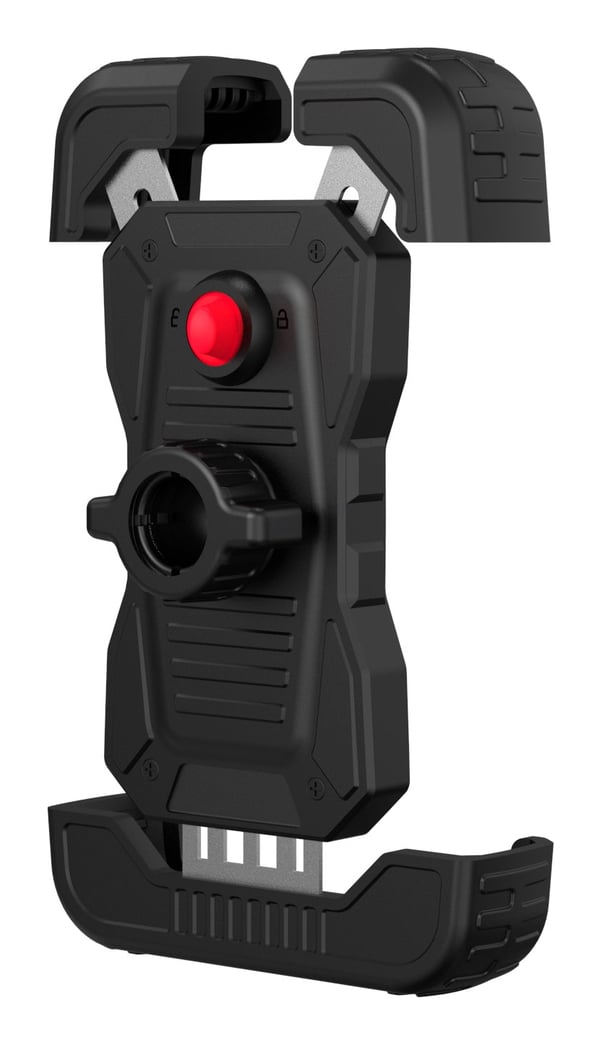 Miniatyrbillede 4 af 20: Mobile Origin MO-BPH-B3 holder Passiv holder Mobiltelefon/Smartphone Sort