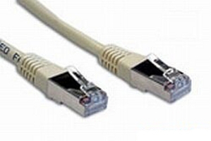 LOGON PROFESSIONELT PATCHKABEL SF/UTP 15M - CAT5E - ELFENBEN