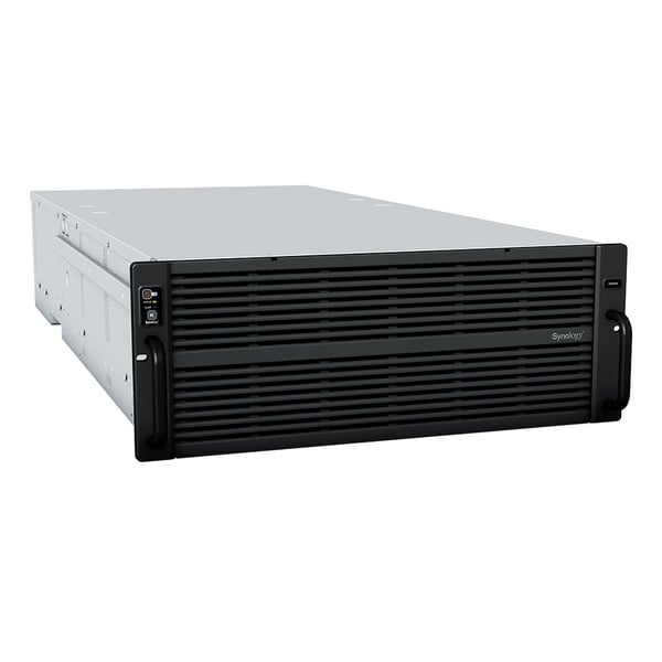 Miniatyrbillede 2 af 6: Synology HD6500 NAS & lagringsserver Stativ (4U) Intel® Xeon Silver 4210R 64 GB DDR4 Sort