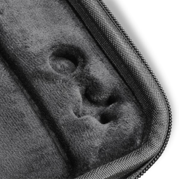Miniatyrbillede 7 af 7: uRage 00115533 transportabel spillekonsol etui Hårdt etui Nintendo EVA (ethylenvinylacetat), Mikrofiber Sort