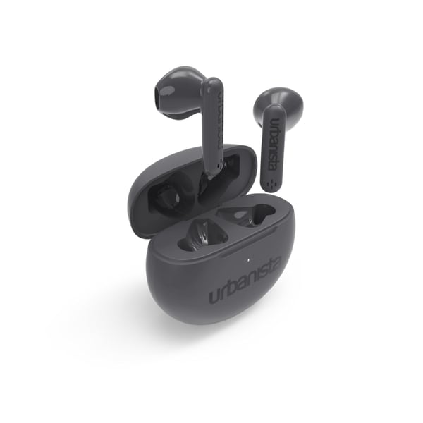 Urbanista Austin Kuulokkeet True Wireless Stereo (TWS) In-ear Puhelut/Musiikki Bluetooth Harmaa