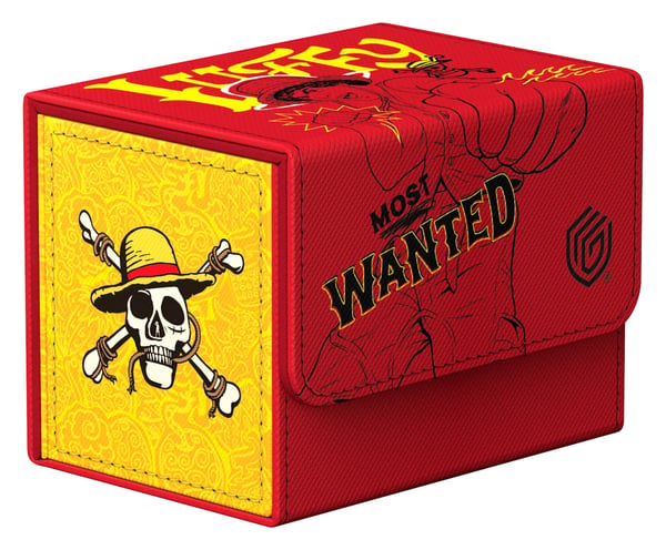 ULTIMATE GUARD Sidewinder 80+ Xenoskin NETFLIX ONE PIECE Dækboks