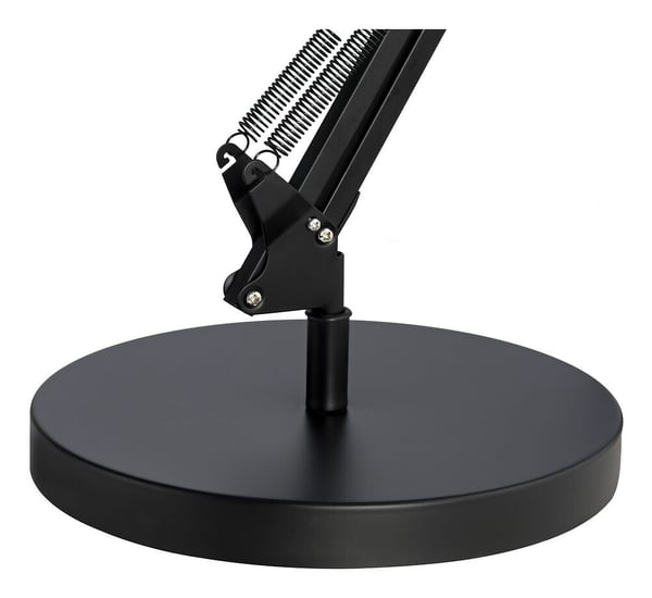 Miniatyrbild 5 av 6: Unilux SUCCESS 80 bordslampor E27 LED F Svart