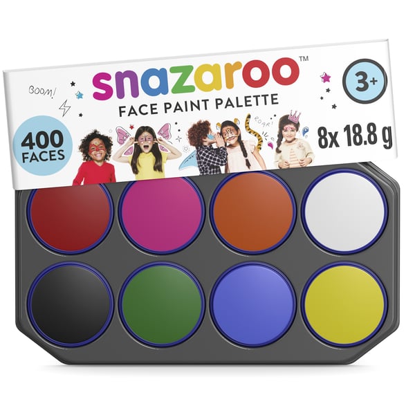 Snazaroo 1172015 ansigt & kropsmaling
