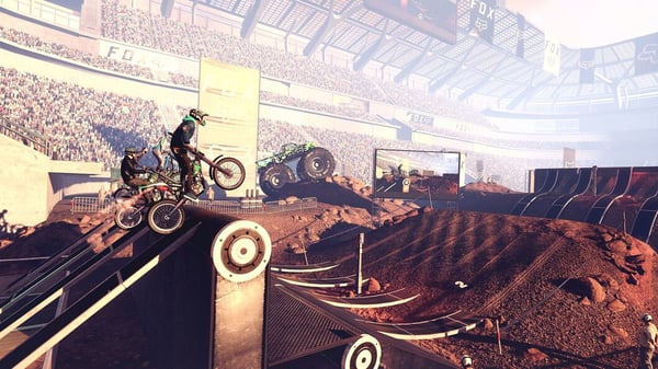 Ubisoft Trials Rising Standard Flerspråkig Nintendo Switch