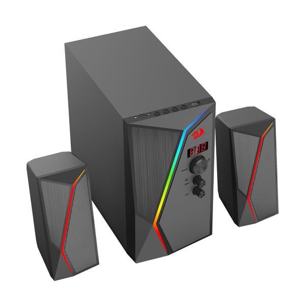 Miniatyrbild 4 av 10: REDRAGON GS520 PRO högtalare Svart 25 W