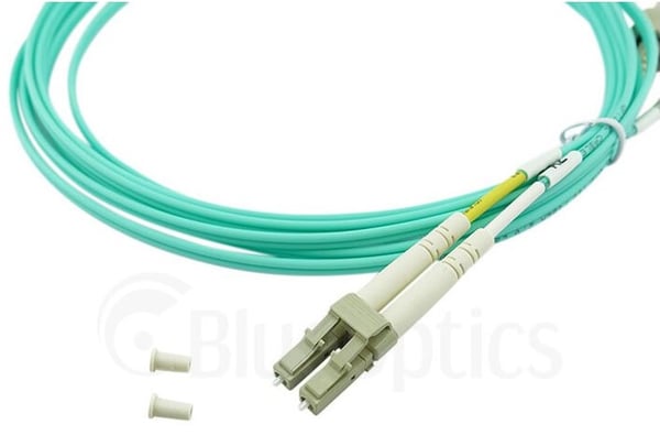 Miniatyrbillede 3 af 8: BlueOptics 055702K512000005M-BO InfiniBand og fiberoptisk kabel 5 m 2x LC 2x SC LC/APC Grøn