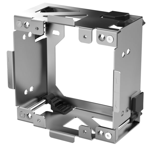 Miniatyrbild 2 av 2: Axis 02067-001 tillbehör till intercom-system Infälld monteringsbox