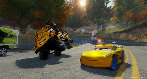 Warner Bros. Games Cars 3 : Course Vers la Victoire - Code in a Box Vakio Nintendo Switch