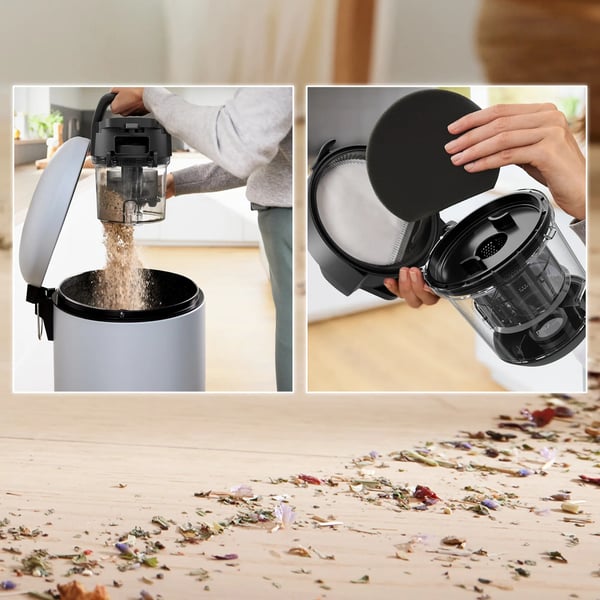 Bosch Serie 2 BGC05LBU2 støvsuger 1,5 L Beholder vakuum Dry 700 W Poseløs