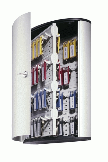 Miniatyrbild 2 av 8: Durable Key Box 72 Aluminium Silver