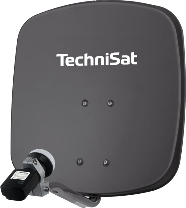 Miniatyrbild 2 av 3: TechniSat DIGIDISH 45 satellitantenner 9,75 - 10,7 GHz Grå