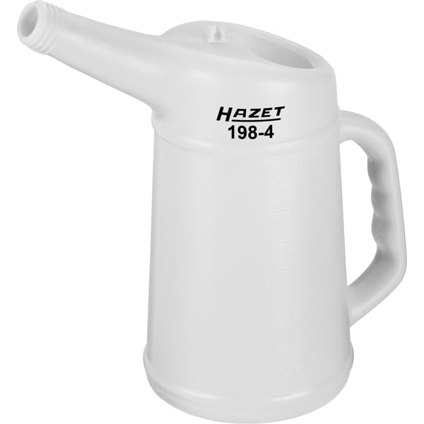 Miniatyrbillede 1 af 6: HAZET 198-4 målebæger 1 L High-Density Polyethylene (HDPE)