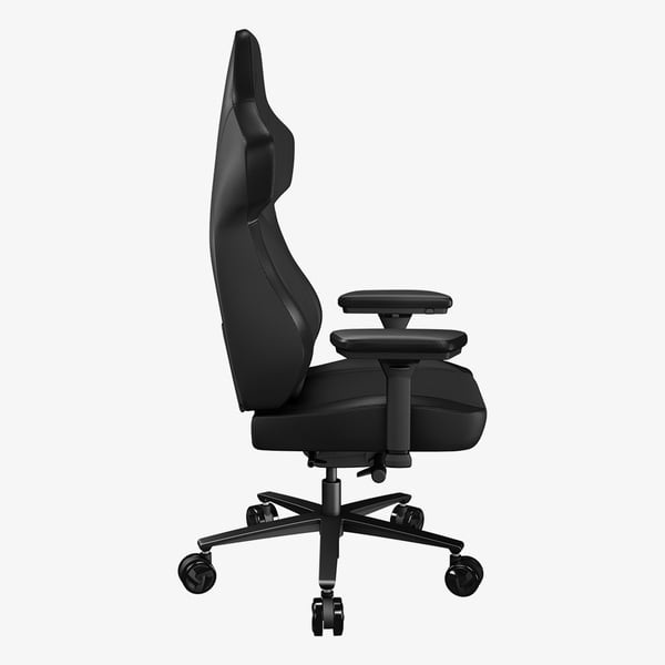 Miniatyrbillede 3 af 5: ThunderX3 CORE Modern Universal gamingstol Polstret sæde Sort
