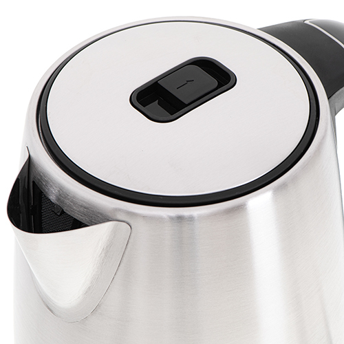 Adler AD 1340 vedenkeitin 1,7 L 2200 W Musta, Hopea
