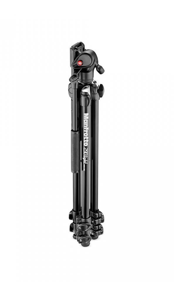 Miniatyrbillede 4 af 5: Manfrotto MK290LTA3-V kamerastativ Universel 3 ben Sort