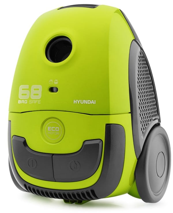 Hyundai HYUVC068G imuri 2 L Tynnyri-imuri Kuiva 800 W Pölypussi