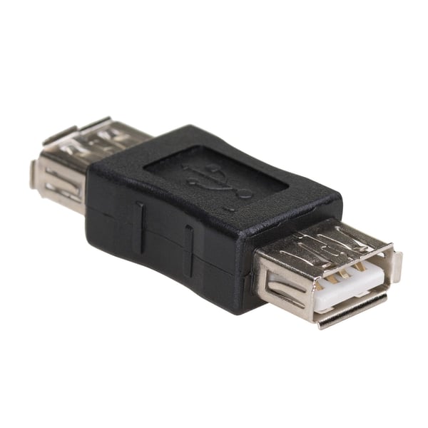 Akyga AK-AD-06 kabelomvandlare (hane/hona) USB type A Svart Akyga AK-AD-06 kabelomvandlare (hane/hona) USB type A Svart