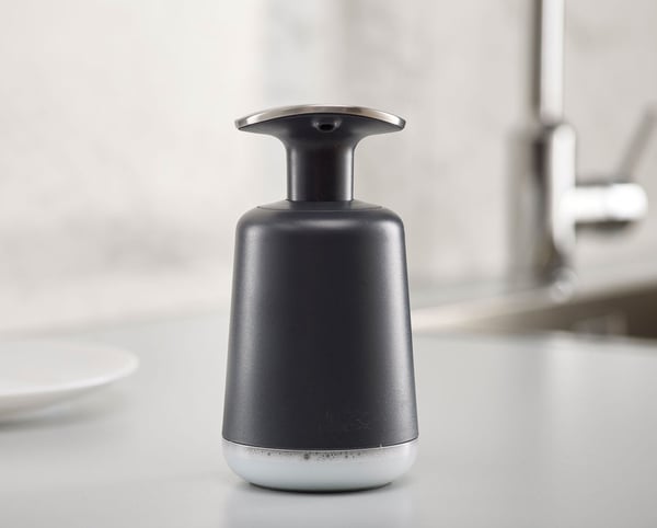 Joseph Joseph Presto tvåldispenser Grå