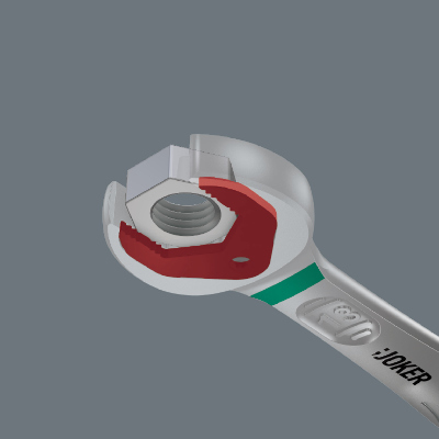 Miniatyrbillede 7 af 8: Wera Joker Set 11 psc